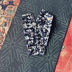 Lululemon Wunder High Waisted Tights Size 6